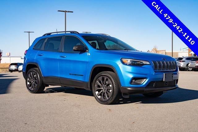 used 2021 Jeep Cherokee car, priced at $22,989