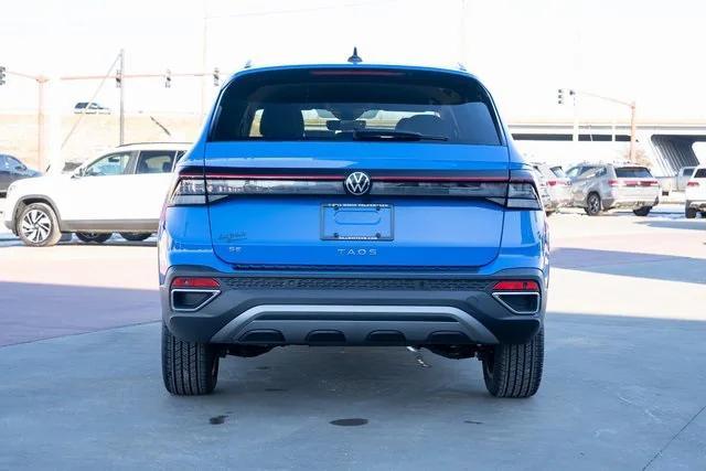 new 2025 Volkswagen Taos car, priced at $31,326