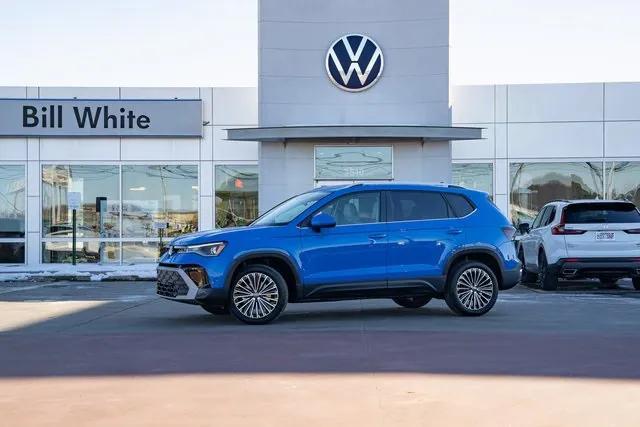 new 2025 Volkswagen Taos car, priced at $31,326