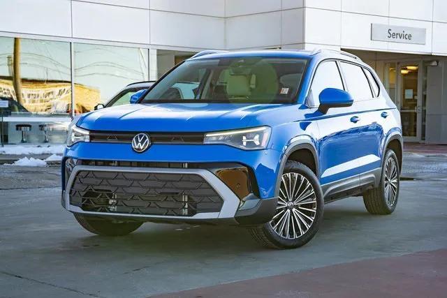 new 2025 Volkswagen Taos car, priced at $31,326