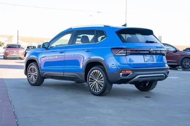 new 2025 Volkswagen Taos car, priced at $31,326