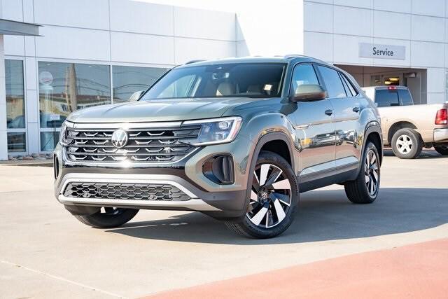 new 2026 Volkswagen Atlas Cross Sport car, priced at $44,296