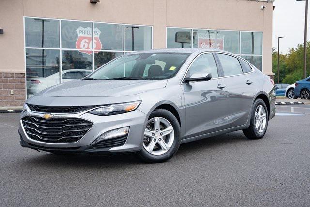 used 2024 Chevrolet Malibu car, priced at $20,000