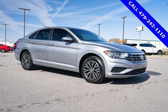 used 2021 Volkswagen Jetta car, priced at $20,000