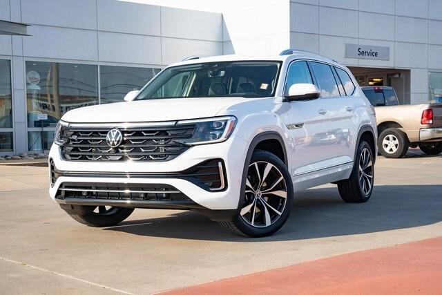 new 2026 Volkswagen Atlas car, priced at $55,286