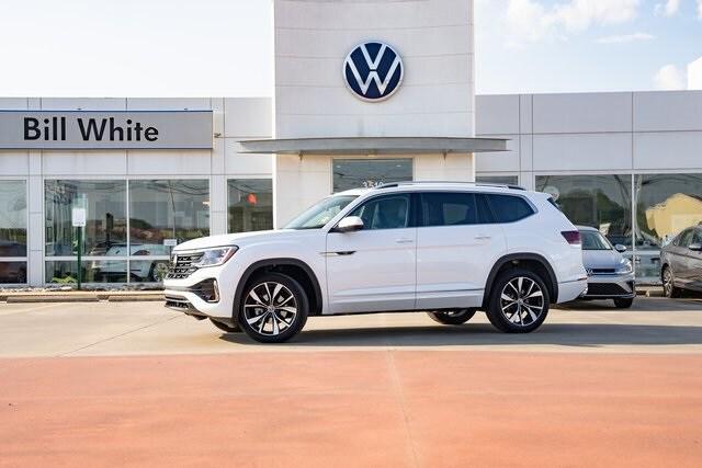 new 2026 Volkswagen Atlas car, priced at $55,286