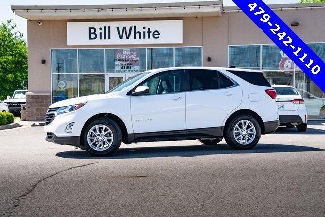 used 2021 Chevrolet Equinox car, priced at $21,878