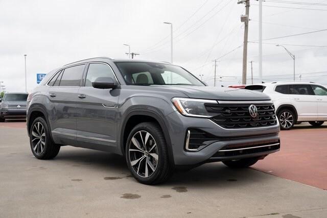 new 2025 Volkswagen Atlas Cross Sport car, priced at $53,774