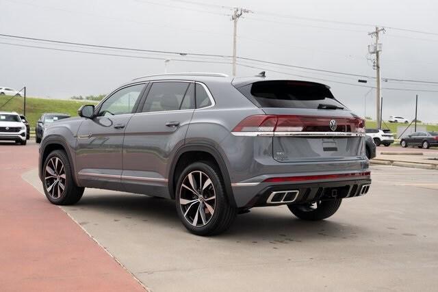new 2025 Volkswagen Atlas Cross Sport car, priced at $53,774