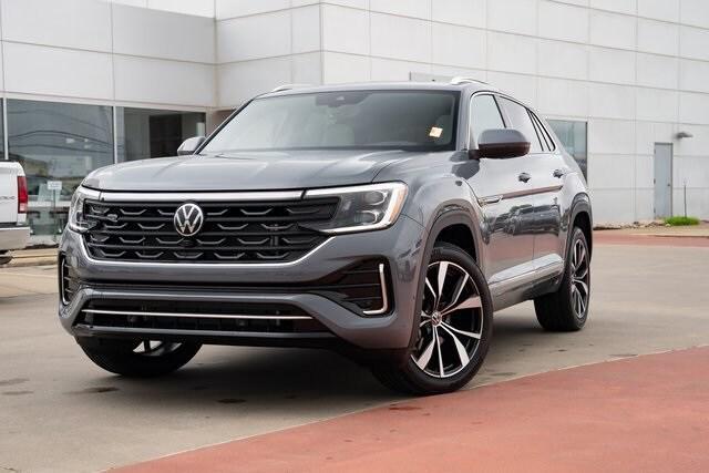 new 2025 Volkswagen Atlas Cross Sport car, priced at $53,774