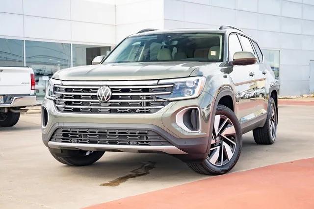 new 2025 Volkswagen Atlas car, priced at $46,751