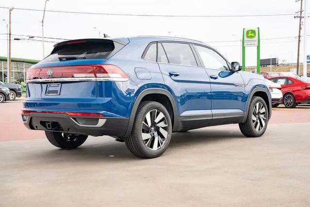 new 2025 Volkswagen Atlas Cross Sport car, priced at $44,916