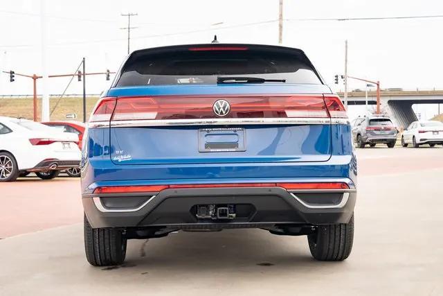 new 2025 Volkswagen Atlas Cross Sport car, priced at $44,916