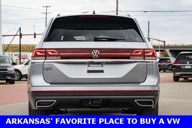 new 2024 Volkswagen Atlas car, priced at $41,712