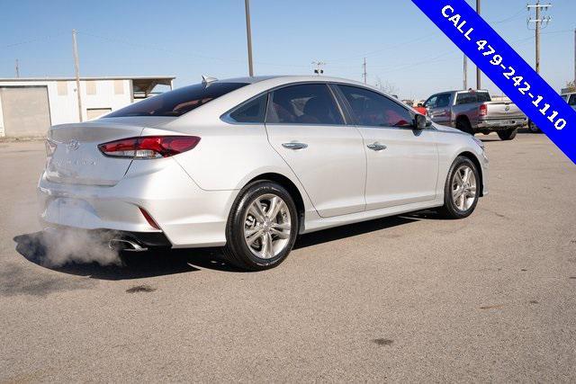 used 2018 Hyundai Sonata car, priced at $15,323