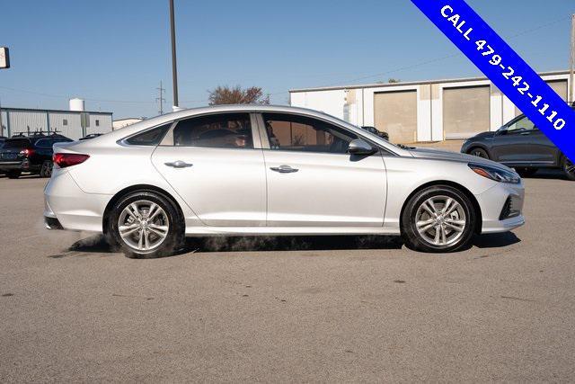 used 2018 Hyundai Sonata car, priced at $15,323