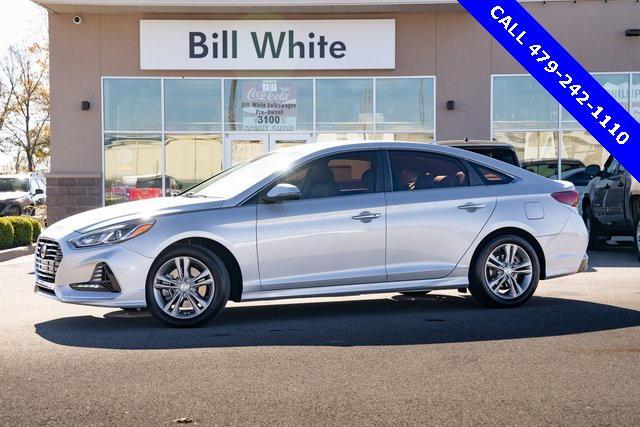 used 2018 Hyundai Sonata car, priced at $15,323