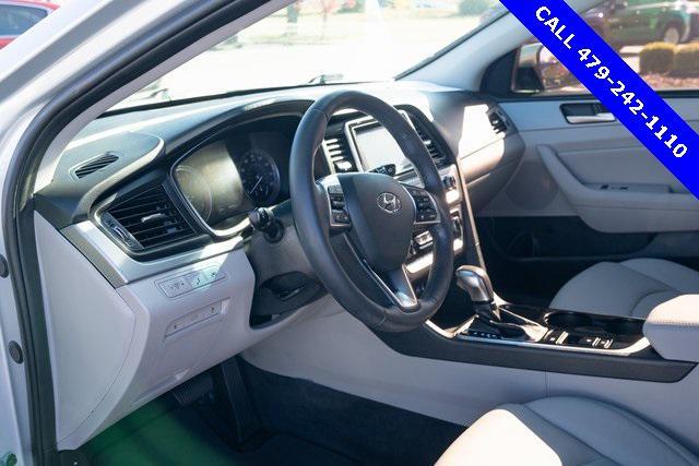 used 2018 Hyundai Sonata car, priced at $15,323