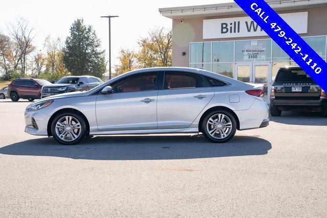 used 2018 Hyundai Sonata car, priced at $15,323