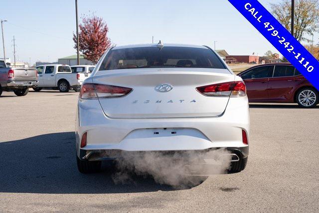 used 2018 Hyundai Sonata car, priced at $15,323