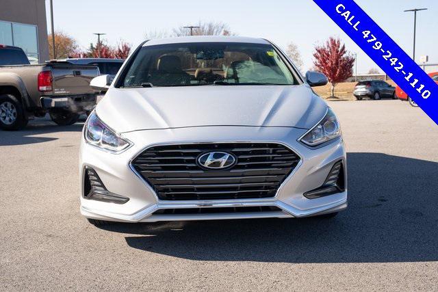 used 2018 Hyundai Sonata car, priced at $15,323