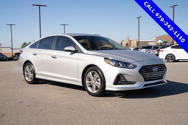 used 2018 Hyundai Sonata car, priced at $15,323