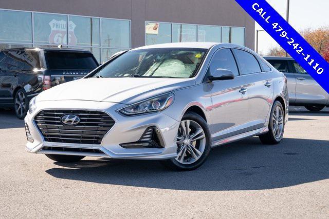 used 2018 Hyundai Sonata car, priced at $15,323