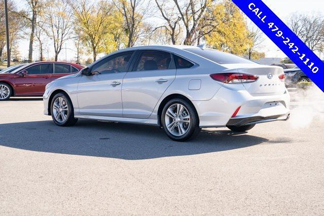 used 2018 Hyundai Sonata car, priced at $15,323