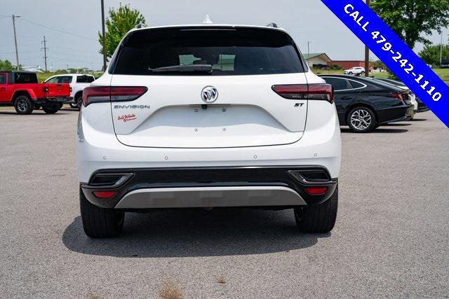 used 2023 Buick Envision car, priced at $27,900