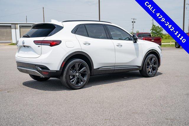 used 2023 Buick Envision car, priced at $27,900