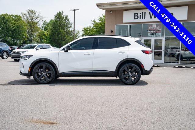 used 2023 Buick Envision car, priced at $27,900