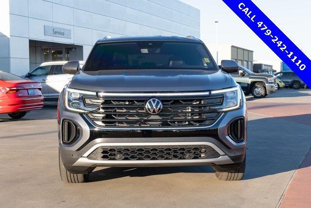 used 2024 Volkswagen Atlas Cross Sport car, priced at $35,988