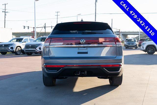 used 2024 Volkswagen Atlas Cross Sport car, priced at $35,988