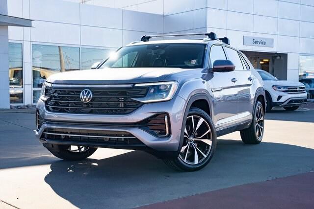 new 2025 Volkswagen Atlas Cross Sport car, priced at $53,491