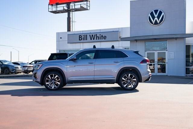 new 2025 Volkswagen Atlas Cross Sport car, priced at $53,491