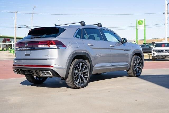 new 2025 Volkswagen Atlas Cross Sport car, priced at $53,491