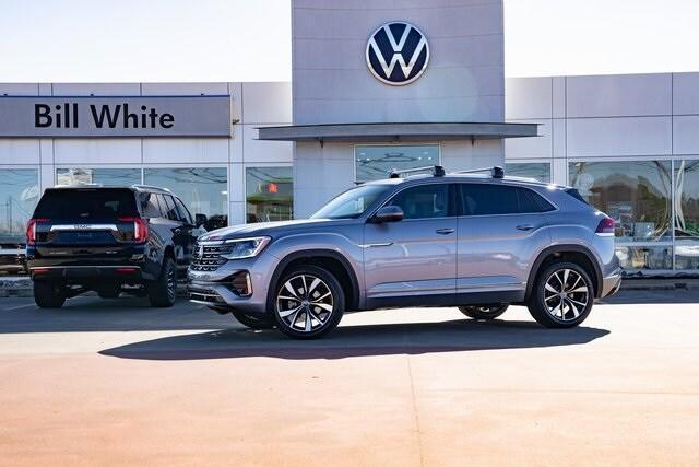 new 2025 Volkswagen Atlas Cross Sport car, priced at $53,491