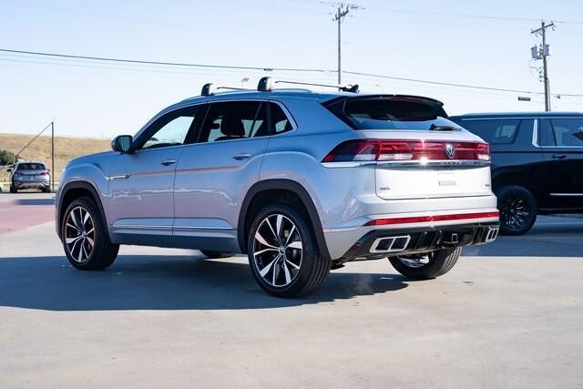 new 2025 Volkswagen Atlas Cross Sport car, priced at $53,491