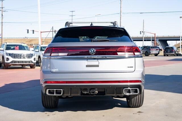 new 2025 Volkswagen Atlas Cross Sport car, priced at $53,491