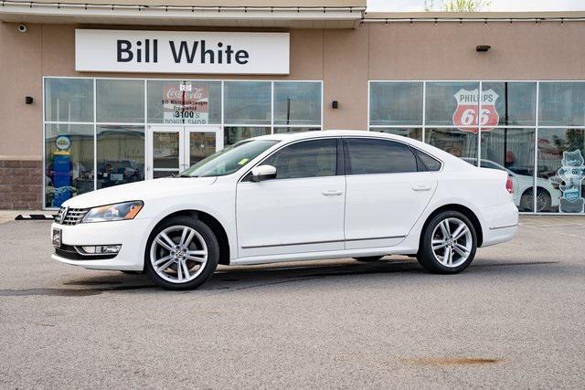 used 2014 Volkswagen Passat car, priced at $12,000