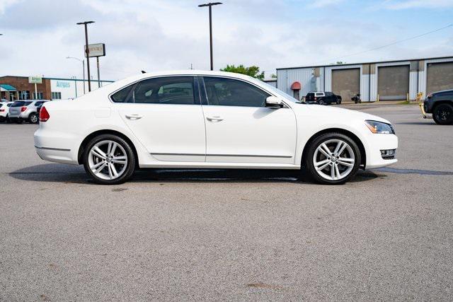 used 2014 Volkswagen Passat car, priced at $12,000