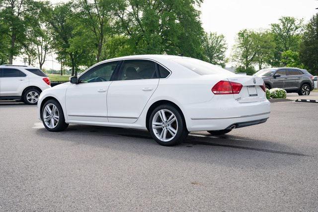 used 2014 Volkswagen Passat car, priced at $12,000