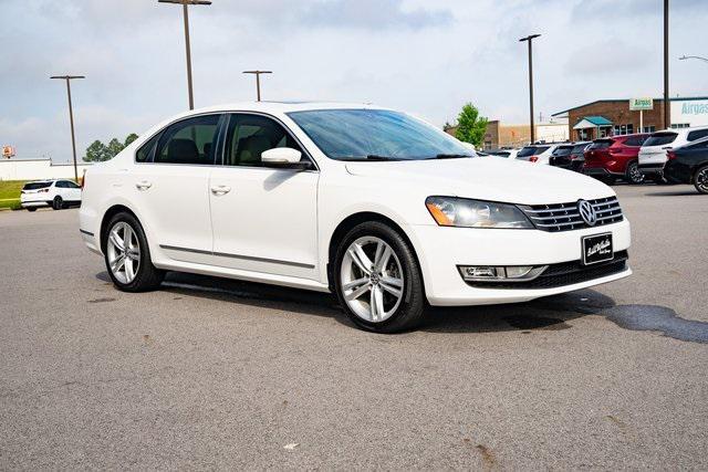 used 2014 Volkswagen Passat car, priced at $12,000