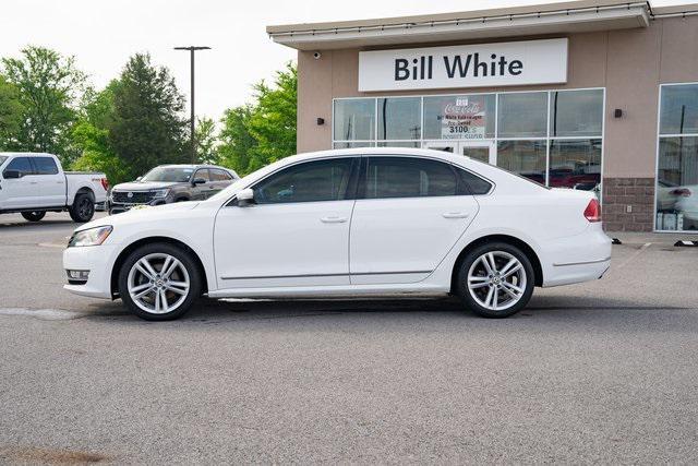 used 2014 Volkswagen Passat car, priced at $12,000
