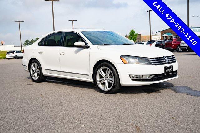 used 2014 Volkswagen Passat car, priced at $12,000