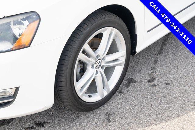 used 2014 Volkswagen Passat car, priced at $12,000