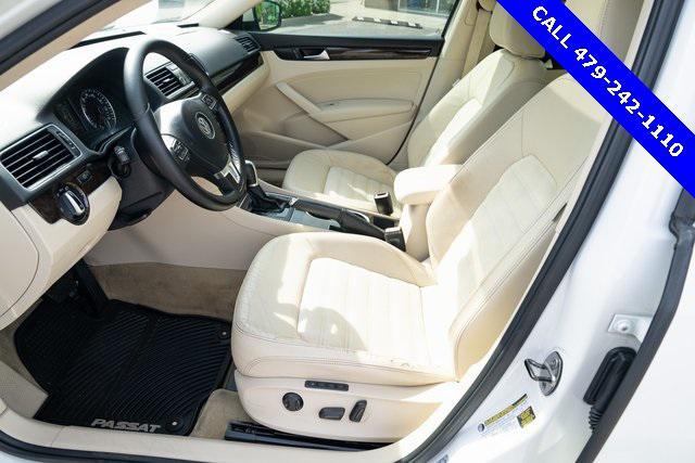 used 2014 Volkswagen Passat car, priced at $12,000
