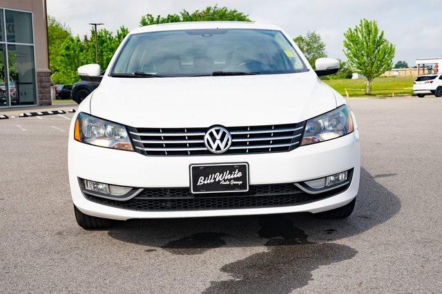 used 2014 Volkswagen Passat car, priced at $12,000
