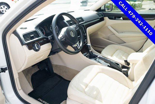 used 2014 Volkswagen Passat car, priced at $12,000