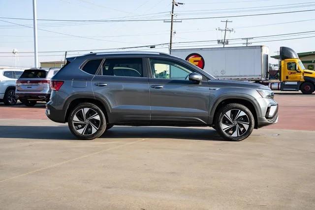 new 2024 Volkswagen Taos car, priced at $29,936